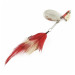 Vintage   Paul Bunyan 66, 2/5oz red spinning lure #24033