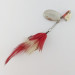 Vintage   Paul Bunyan 66, 2/5oz red spinning lure #24033