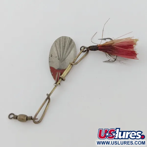 Vintage  Other G.M. Skinner 3 ( pat. Canada 1874), 3/16oz Silver/red spinning lure #24034