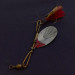 Vintage  Other G.M. Skinner 3 ( pat. Canada 1874), 3/16oz Silver/red spinning lure #24034
