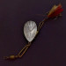 Vintage  Other G.M. Skinner 3 ( pat. Canada 1874), 3/16oz Silver/red spinning lure #24034