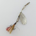 Vintage  Other G.M. Skinner 3 ( pat. Canada 1874), 3/16oz Silver/red spinning lure #24034