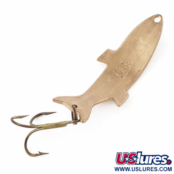 Vintage   Acme Phoebe, 1/4oz copper fishing spoon #24035