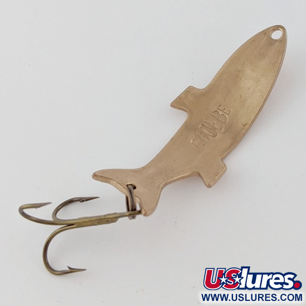 Vintage   Acme Phoebe, 1/4oz copper fishing spoon #24035