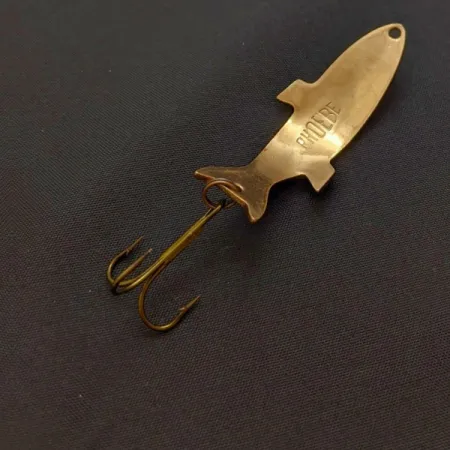 Vintage Acme Phoebe, 1/4oz copper fishing spoon #24035