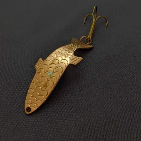 Vintage Acme Phoebe, 1/4oz copper fishing spoon #24035