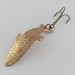 Vintage   Acme Phoebe, 1/4oz copper fishing spoon #24035