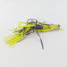 Vintage   Strike King Timber King, 1/2oz yellow frog fishing spoon #24039