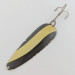 Vintage  Eppinger Dardevle Detroit (1930s), 1oz Black Devle fishing spoon #24040