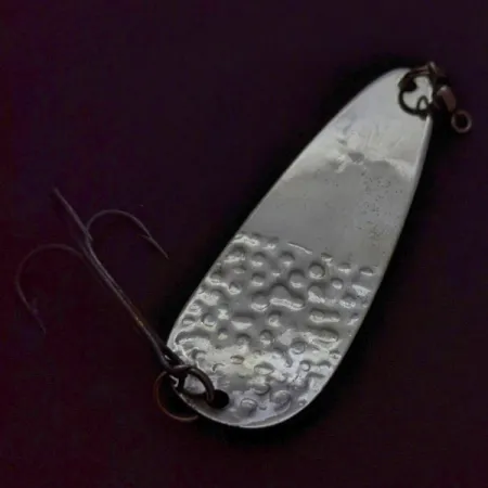 Vintage Miller Flutter Spin 3, 1/2oz Silver #24041