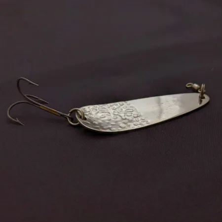 Vintage Miller Flutter Spin 3, 1/2oz Silver #24041