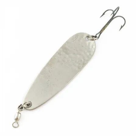 Vintage Miller Flutter Spin 3, 1/2oz Silver #24041