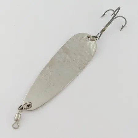 Vintage Miller Flutter Spin 3, 1/2oz Silver #24041