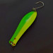 Vintage  Prescott Spinner Little Doctor 275, 3/4oz Никель/зелёный fishing spoon #24042