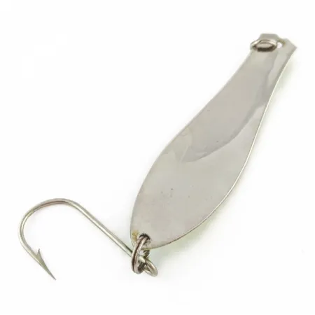 Vintage Prescott Spinner Little Doctor 275, 3/4oz Никель/зелёный fishing spoon #24042