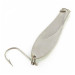 Vintage  Prescott Spinner Little Doctor 275, 3/4oz Никель/зелёный fishing spoon #24042