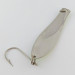 Vintage  Prescott Spinner Little Doctor 275, 3/4oz Никель/зелёный fishing spoon #24042