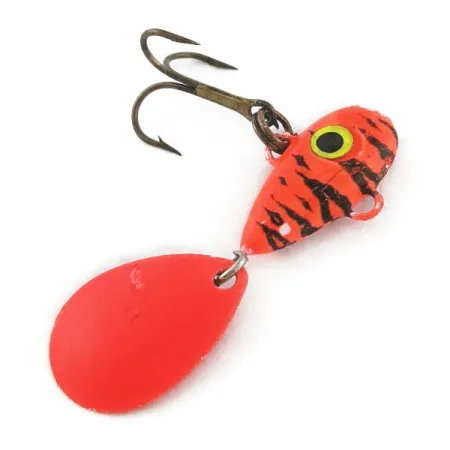 Vintage Mann's Bait  Mann's Little George, 2/5oz Hot Pink spinning lure #24043