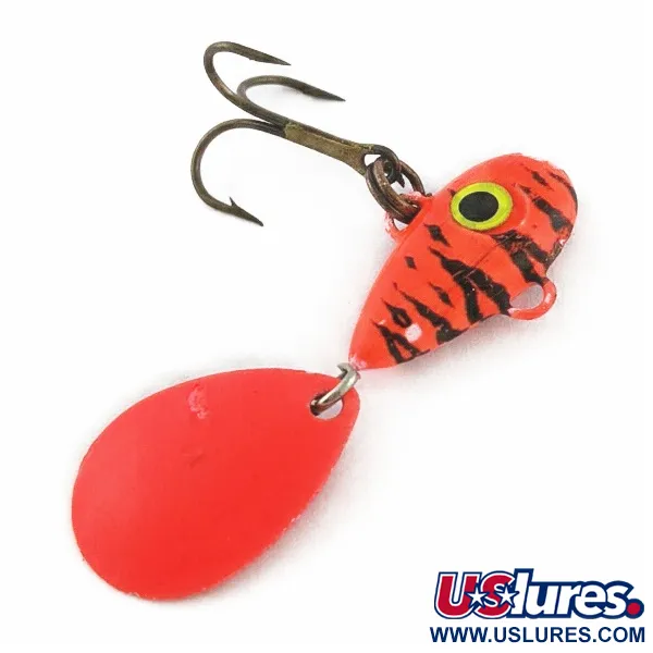 Vintage  Mann's Bait  Mann's Little George, 2/5oz Hot Pink fishing #24043