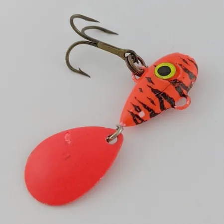 Vintage Mann's Bait  Mann's Little George, 2/5oz Hot Pink spinning lure #24043