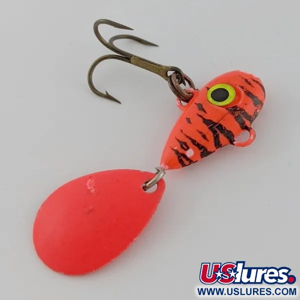 Vintage  Mann's Bait  Mann's Little George, 2/5oz Hot Pink fishing #24043