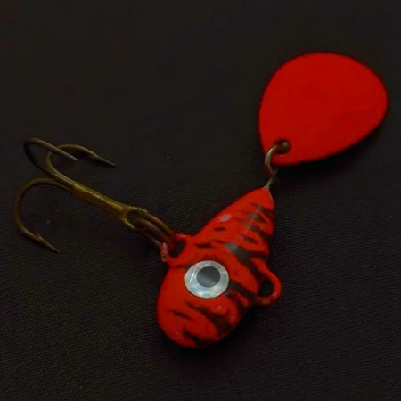 Vintage Mann's Bait  Mann's Little George, 2/5oz Hot Pink spinning lure #24043