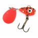 Vintage  Mann's Bait  Mann's Little George, 2/5oz Hot Pink fishing #24043