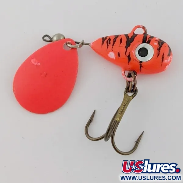 Vintage  Mann's Bait  Mann's Little George, 2/5oz Hot Pink fishing #24043