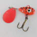 Vintage  Mann's Bait  Mann's Little George, 2/5oz Hot Pink fishing #24043
