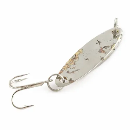 Vintage Acme  Kastmaster, 1 1/4oz nickel fishing spoon #24044