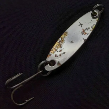Vintage Acme  Kastmaster, 1 1/4oz nickel fishing spoon #24044