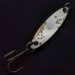 Vintage  Acme  Kastmaster, 1 1/4oz nickel fishing spoon #24044