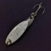 Vintage  Acme  Kastmaster, 1 1/4oz nickel fishing spoon #24044
