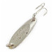 Vintage  Acme  Kastmaster, 1 1/4oz nickel fishing spoon #24044