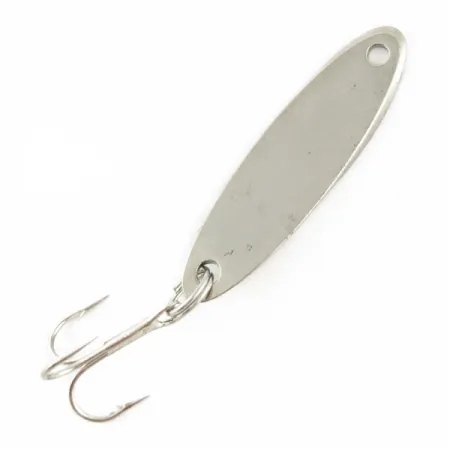 Vintage Acme  Kastmaster, 1 1/4oz nickel fishing spoon #24045