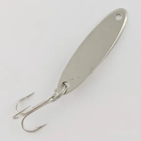 Vintage Acme  Kastmaster, 1 1/4oz nickel fishing spoon #24045