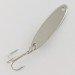 Vintage  Acme  Kastmaster, 1 1/4oz nickel fishing spoon #24045