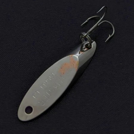 Vintage Acme  Kastmaster, 1 1/4oz nickel fishing spoon #24045