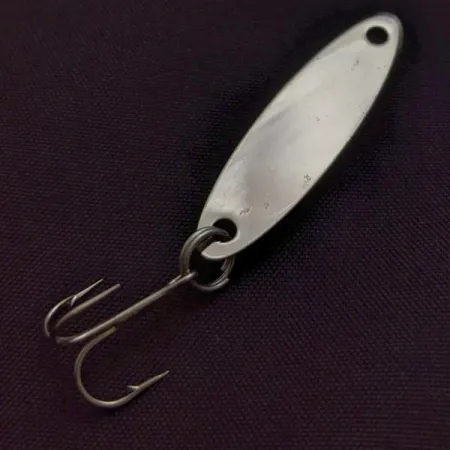 Vintage Acme  Kastmaster, 1 1/4oz nickel fishing spoon #24045