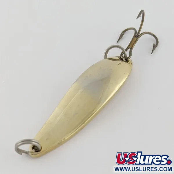Vintage   Acme Fiord Spoon, 1/4oz Gold fishing spoon #24046