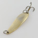 Vintage   Acme Fiord Spoon, 1/4oz Gold fishing spoon #24046