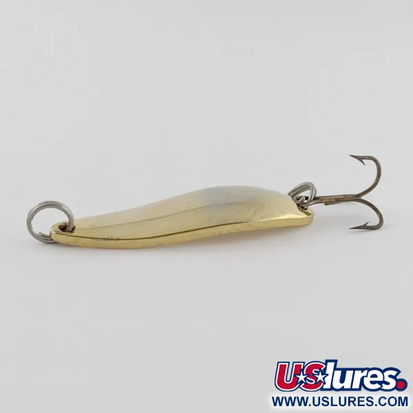 Vintage   Acme Fiord Spoon, 1/4oz Gold fishing spoon #24046