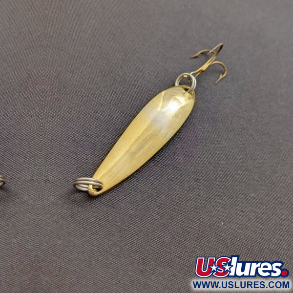 Vintage   Acme Fiord Spoon, 1/4oz Gold fishing spoon #24046