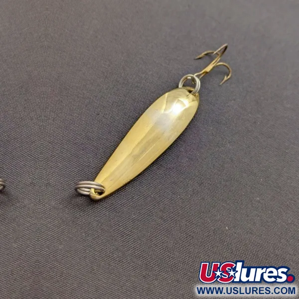 Vintage   Acme Fiord Spoon, 1/4oz Gold fishing spoon #24046