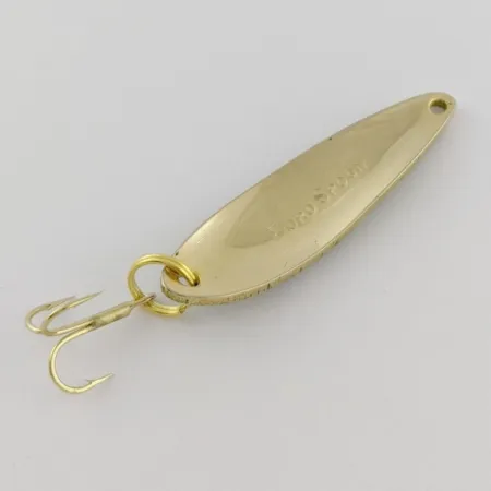 Vintage Acme Fiord Spoon, 1/4oz Frog fishing spoon #24047