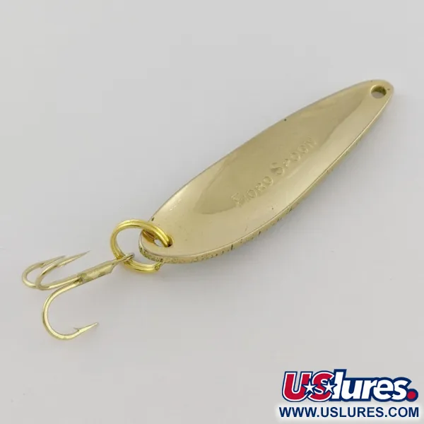 Vintage   Acme Fiord Spoon, 1/4oz Frog fishing spoon #24047