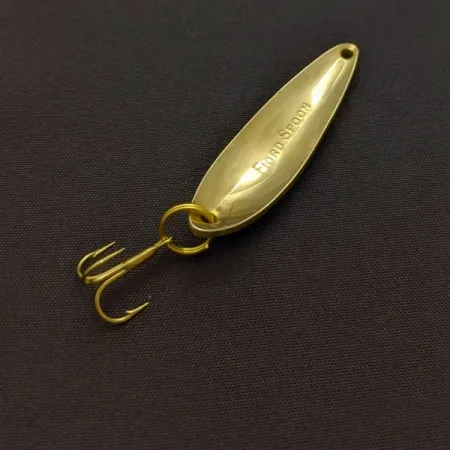 Vintage Acme Fiord Spoon, 1/4oz Frog fishing spoon #24047