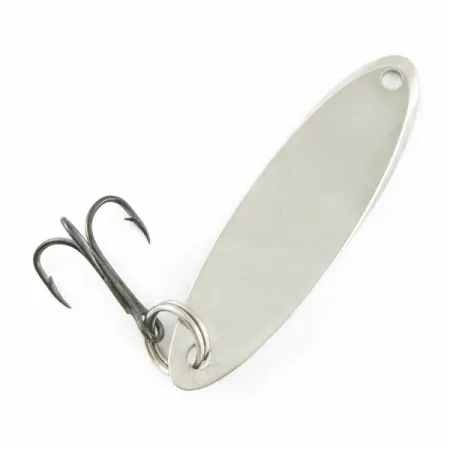 Vintage Acme  Kastmaster, 1/4oz nickel fishing spoon #24048