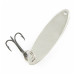 Vintage  Acme  Kastmaster, 1/4oz nickel fishing spoon #24048