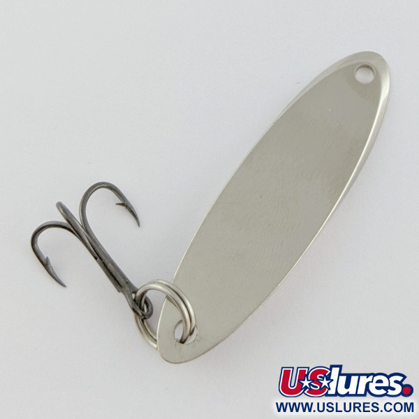 Vintage  Acme  Kastmaster, 1/4oz nickel fishing spoon #24048